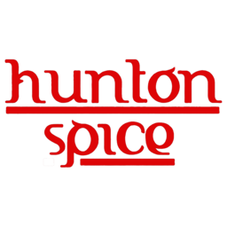 Hunton Spice logo.